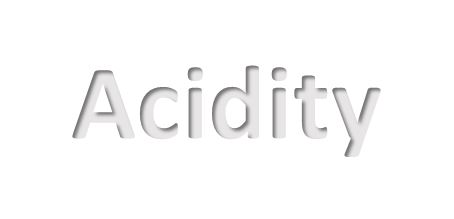 Acidity