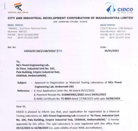 CIDCO APPROVAL