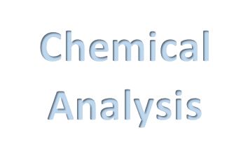 Chemical Analysis